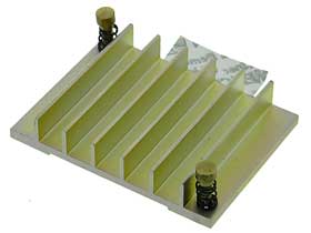 Heatsink for BGA or Flatpacks